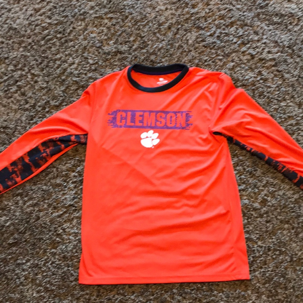 Long sleeve Clemson Tiger T-Shirt